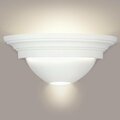 A19 Lighting Great Ibiza Wall Sconce, Bisque 111-2LEDE26